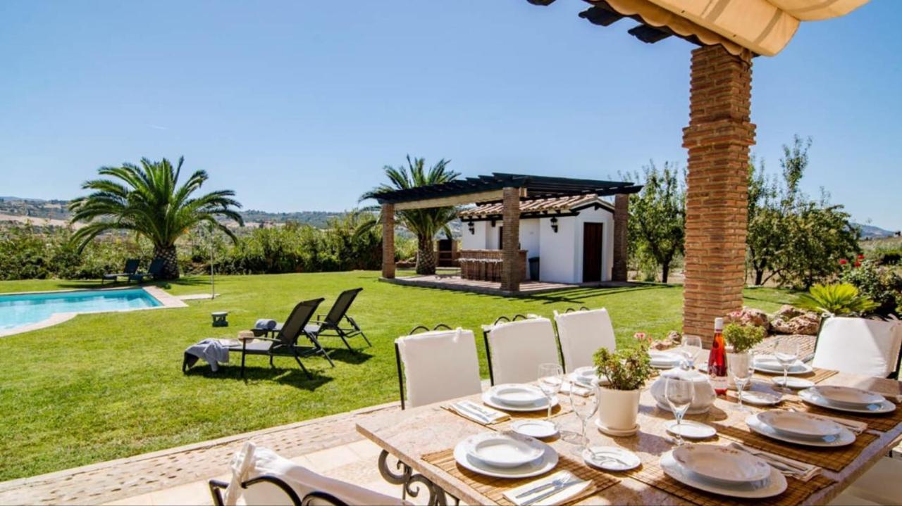 Villa El Arroyo Ronda Exterior photo